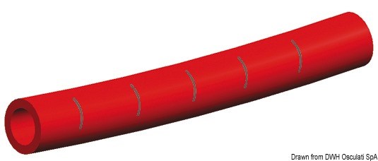 Tubo Whale 15 mm rosso (rotolo 50 m) 