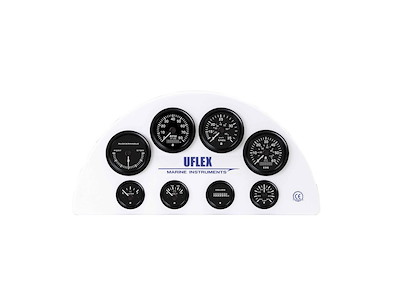 STRUMENTI CONTROLLO MOTORE ULTRA NERI