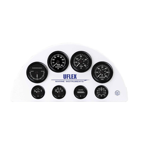 STRUMENTI CONTROLLO MOTORE ULTRA NERI