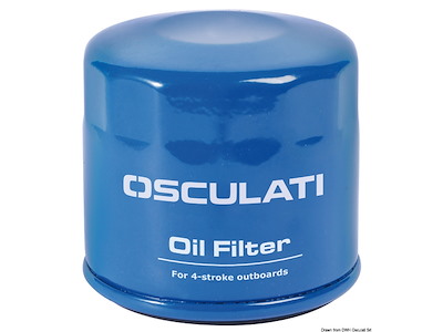 Filtro olio Honda 15400-RBA-F01 