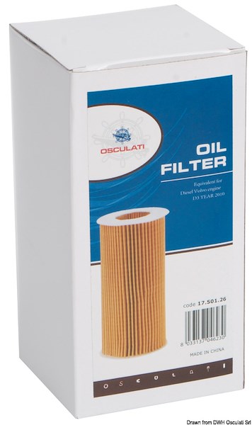 Filtri olio/nafta/benzina/aria VOLVO