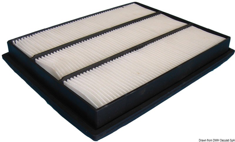 Filtro aria Volvo D4/D6/D9 