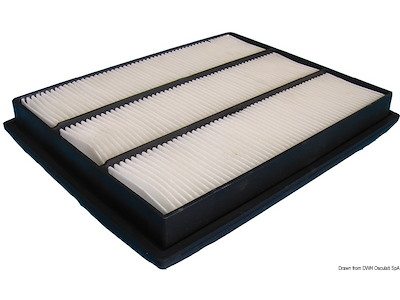Filtro aria Volvo D4/D6/D9 