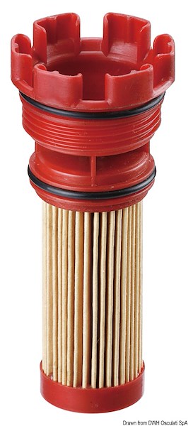 Filtro carburante fuoribordo MERCURY