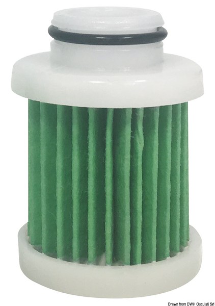 Filtro carburante Fuoribordo Yamaha