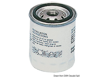 Filtro olio Honda 15400-PFB-014/004 e Mercury 30HP 