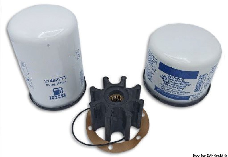Kit manutenzione per motori Diesel VOLVO