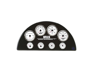 STRUMENTI CONTROLLO MOTORE ULTRA GHIERA ARGENTATA