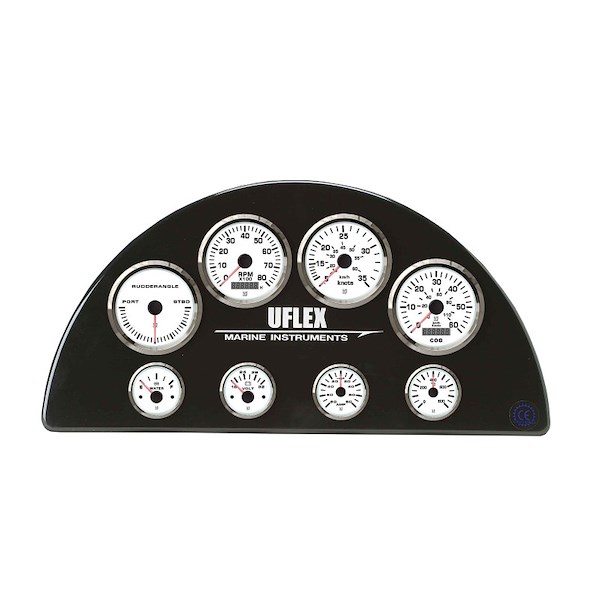 STRUMENTI CONTROLLO MOTORE ULTRA GHIERA ARGENTATA