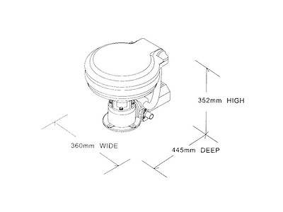 WC ELETTRICO TMC 24V.
