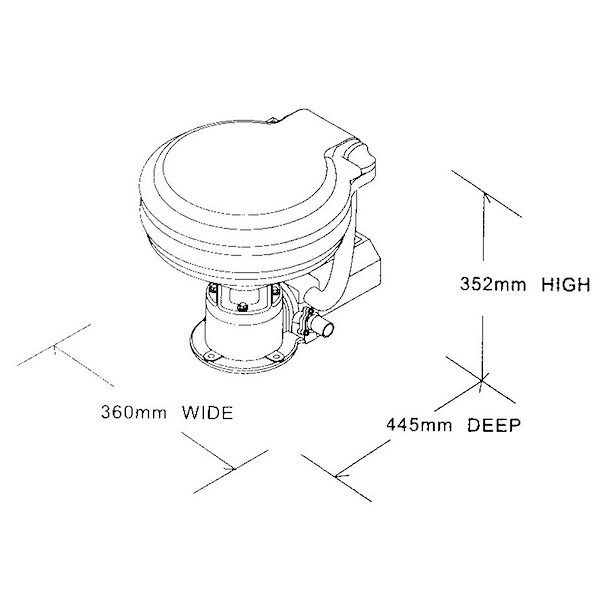 WC ELETTRICO TMC 24V.