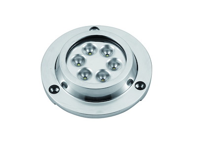 LUCE SUBACQUEA LED BIANCHI (6X3W)