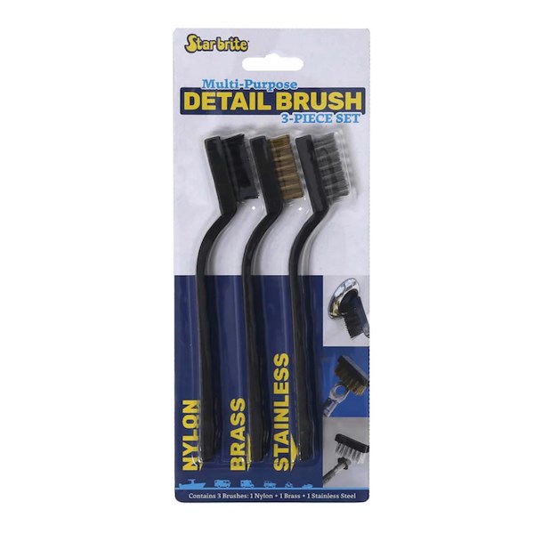DETAIL BRUSH SET 3PZ