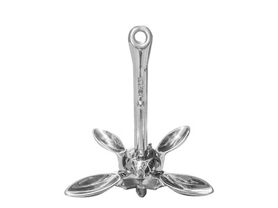 ANCORA OMBRELLO INOX KG.2,50