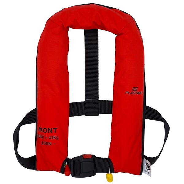 GIUBBOTTO NEO SOLAS 180N ROSSO