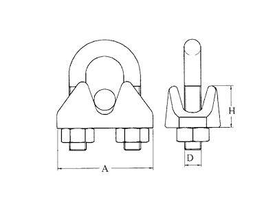 MORSETTO ZINCATO