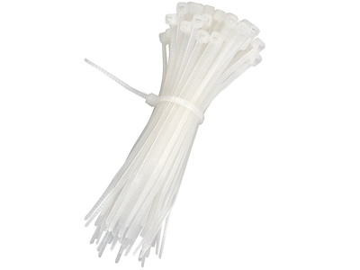 FASCETTA IN NYLON BIANCA