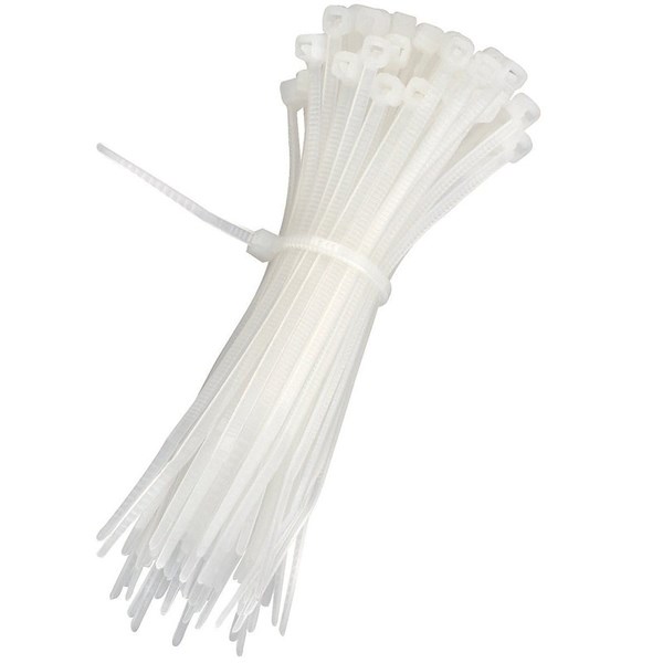 FASCETTA IN NYLON BIANCA