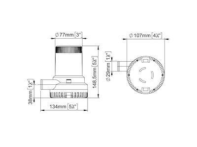 POMPA UP 1600 12V