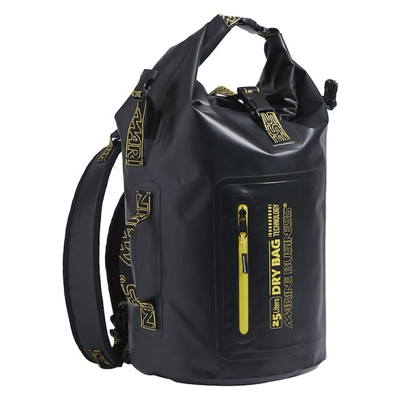 SACCO IMPERM. THALASSA NERO 25L