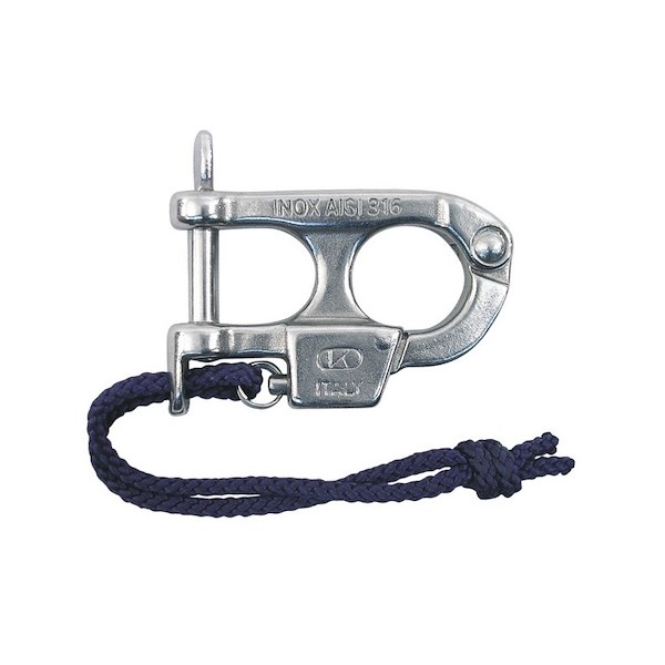 MOSCHETTONE INOX SGANCIO RAPIDO