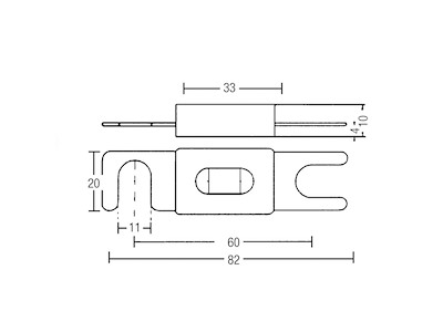 FUSIBILE ANL 425AMP