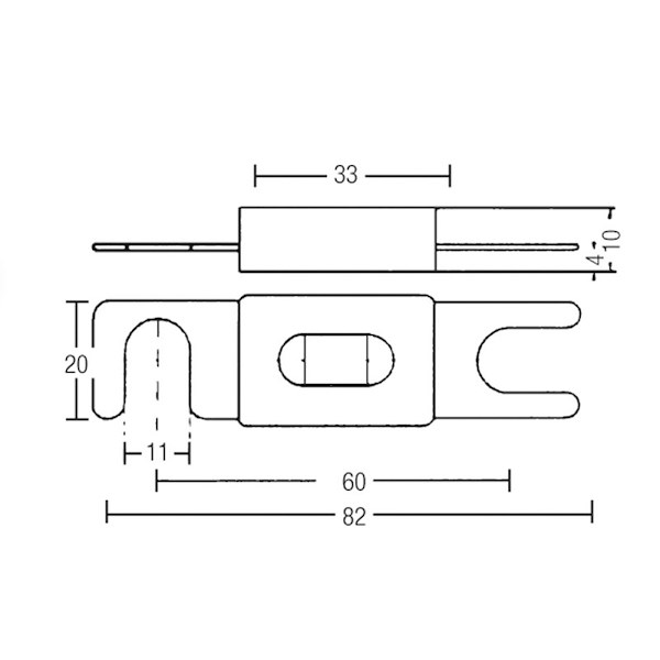 FUSIBILE ANL 425AMP