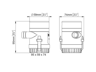 POMPA UP 500 24V