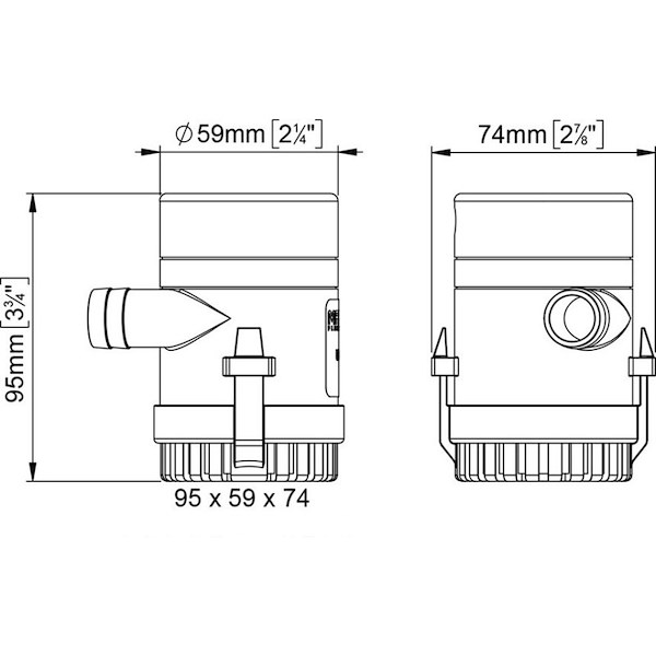 POMPA UP 500 24V