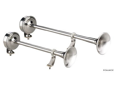 Tromba MARCO elettromagnetica in inox