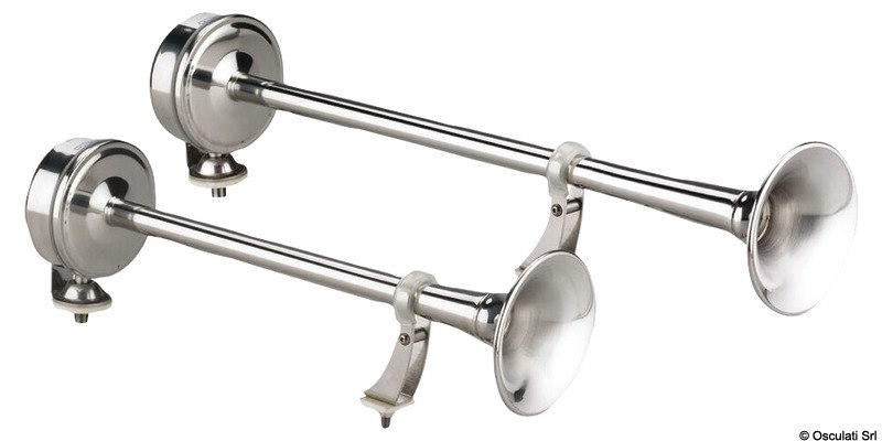Tromba MARCO elettromagnetica in inox