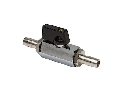 VALVOLA CARBURANTE OTT. CROMATO