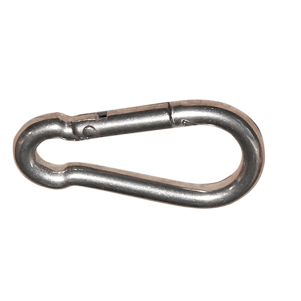 MOSCHETTONE INOX 316 CHIUSURA A CODA DI RONDINE