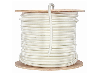 TRECCIA ELASTICA BIANCA