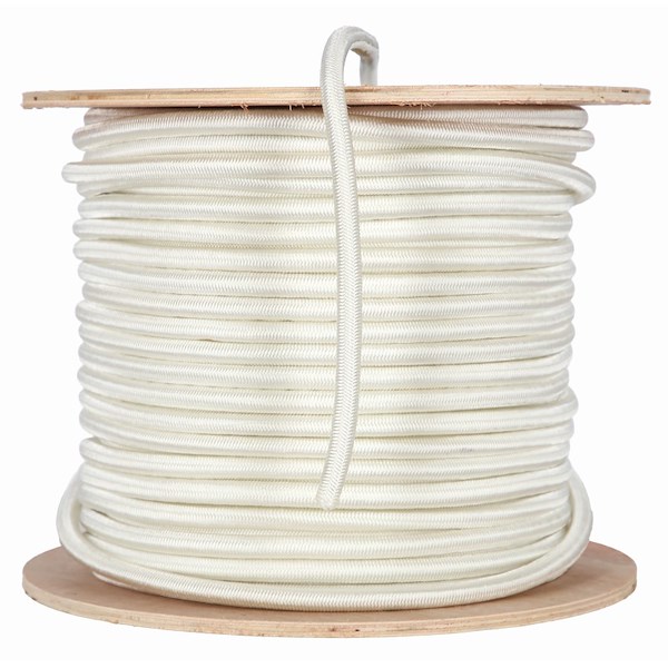 TRECCIA ELASTICA BIANCA