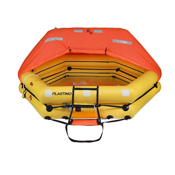 ZATTERA TRANSOCEAN ISO 9650-1 ENTRO 24 ORE