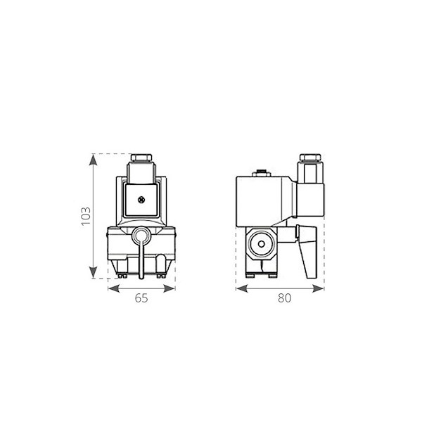 ELETTROVALVOLE 1/2"