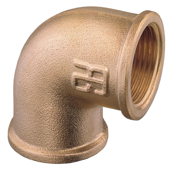 CURVA IN OTTONE F-F