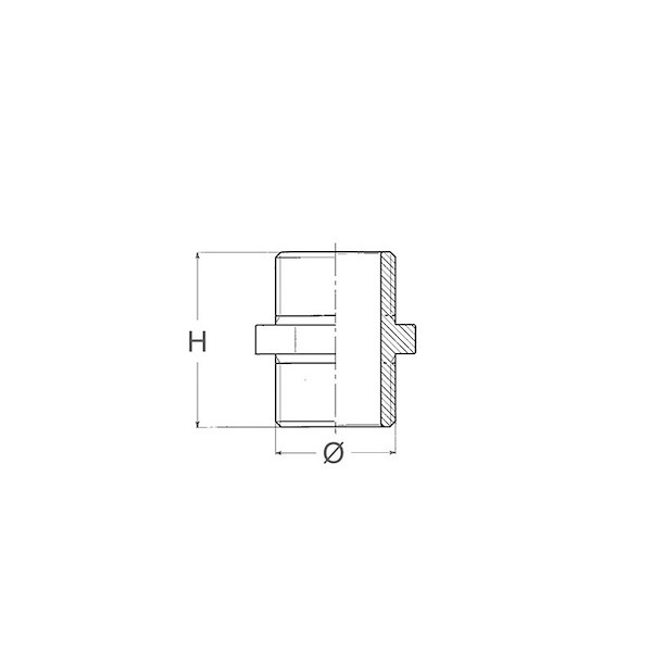 NIPLESS RIDOTTO M-M IN OTTONE