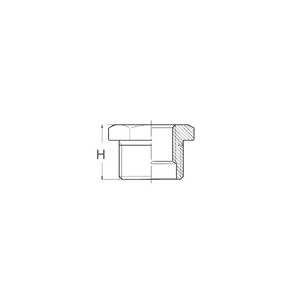 NIPLESS RIDOTTO M-F IN OTTONE