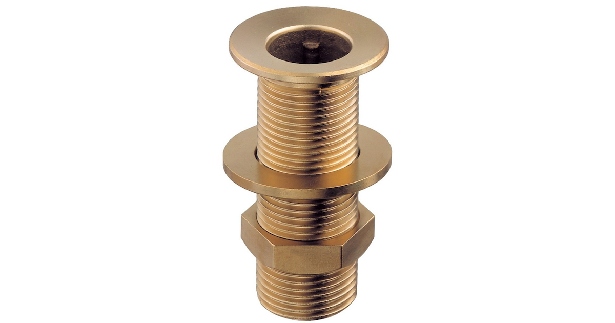 Scarico A Mare In Ottone - Raccorderia Per Idraulica - Foto 2