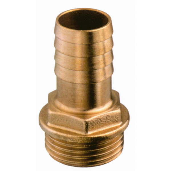 PORTAGOMMA MASCHIO IN BRONZO