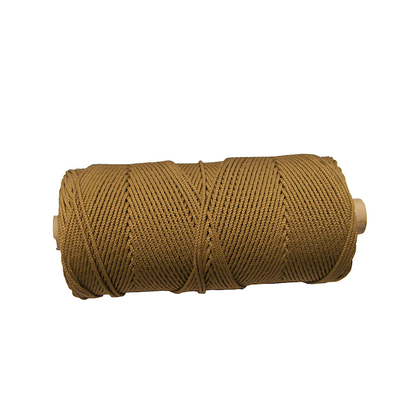 TRECCIA PALAMITI MARRONE