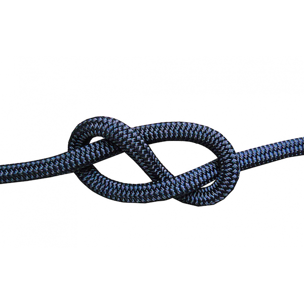 DOPPIA TRECCIA BLU NAVY