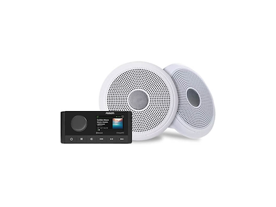 STEREO MS-RA210KCW KIT MS-RA210+CAS