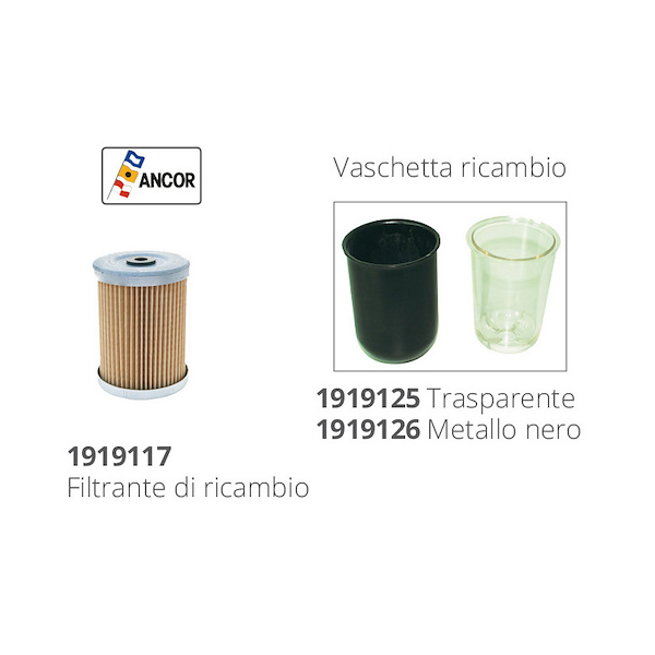 FILTRO DECANTATORE BENZINA PFG16