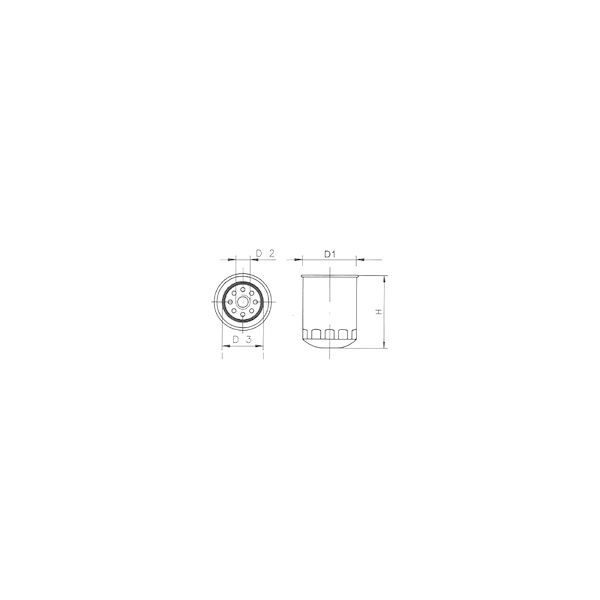 FILTRO OLIO MERCRUISER YANMAR