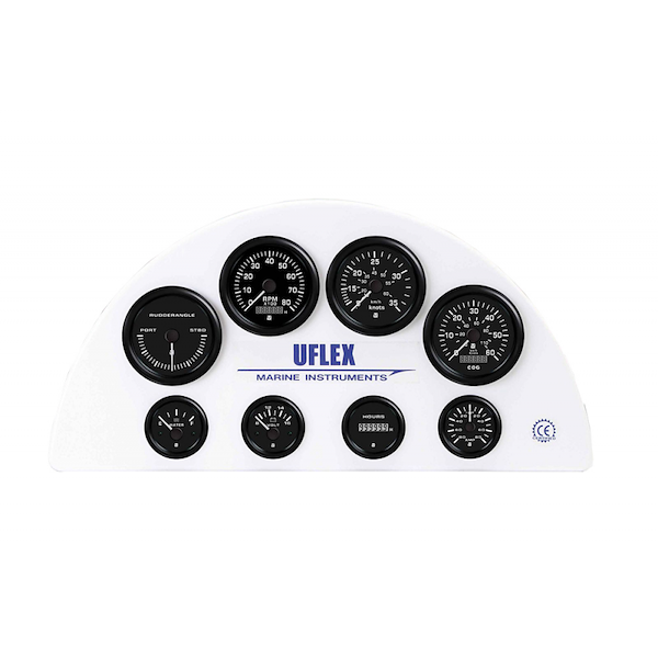 STRUMENTI CONTROLLO MOTORE ULTRA NERI