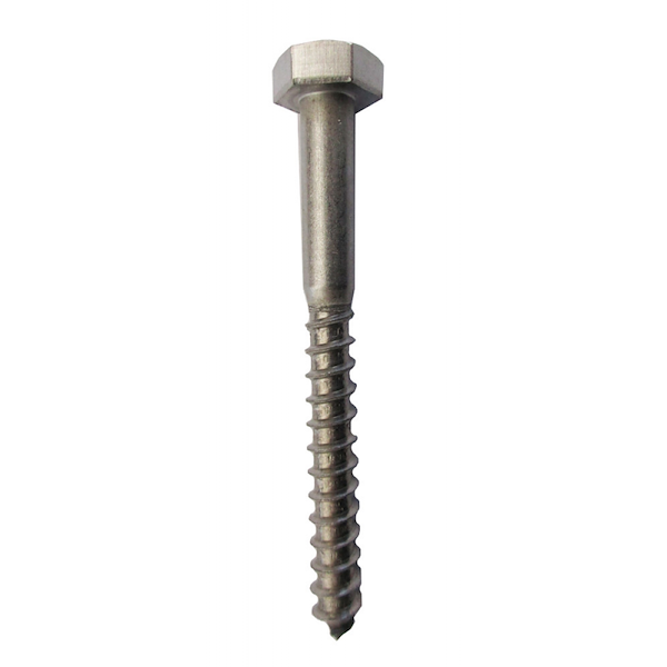 TIRAFONDI TESTA ESAGONALE