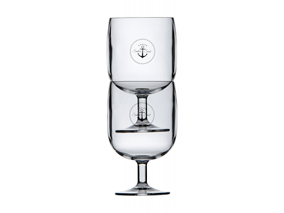 COPPE DA VINO IMPILABILI SAILOR SOU